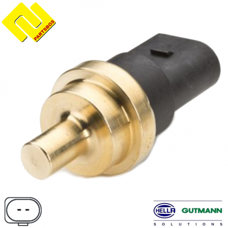 GUTMANN-HELLA 6PT009309-331 Coolant Temperature Sensor 
 PARTSBOS
