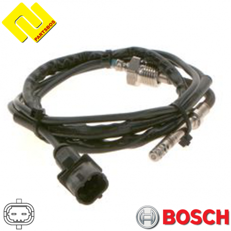 BOSCH 0986259004 Exhaust Temperature Sensor ,EGTS 
PARTSBOS