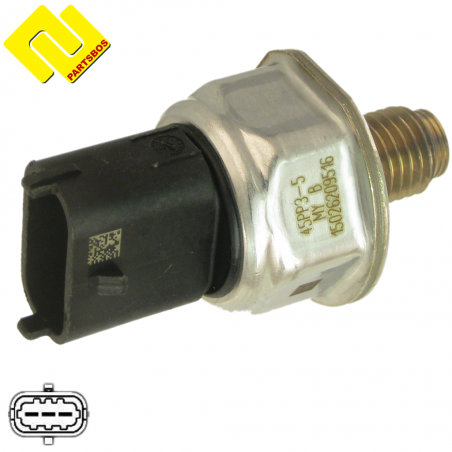 PARTSBOS P37082 (45PP3-5 ) ,Fuel Pressure Sensor 
 PARTSBOS