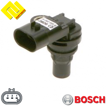 BOSCH 0986280465 Camshaft Position Sensor ,
PARTSBOS