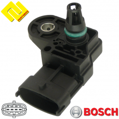 BOSCH 0281007041 Intake Manifold Pressure Sensor MAP PARTSBOS 