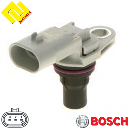 BOSCH 0986280466 Camshaft Position Sensor PARTSBOS
