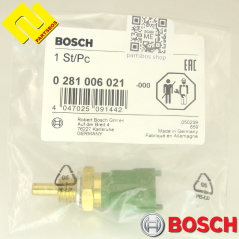 BOSCH 0281006021 COOLING TEMPERATURE SENSOR for DACIA ,GM ,JAGUAR ,LAND ROVER ,MITSUBISHI ,VOLVO - PARTSBOS