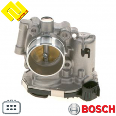 BOSCH 0280750482 Throttle Body 0280750483 ,OE :55562270 ,for CHEVROLET ,GMC ,OPEL ,VAUXHALL ,-PARTSBOS-