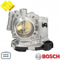 BOSCH 0280750482 Throttle Body 0280750483 ,OE :55562270 ,for CHEVROLET ,GMC ,OPEL ,VAUXHALL ,PARTSBOS
