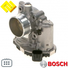 BOSCH 0280750482 Throttle Body 0280750483 ,OE :55562270 ,for CHEVROLET ,GMC ,OPEL ,VAUXHALL ,-PARTSBOS-